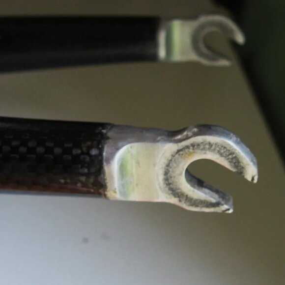 Alpha Q Pro carbon fork 1 1/8" steerer tube made by true temper - Picture 5 of 9